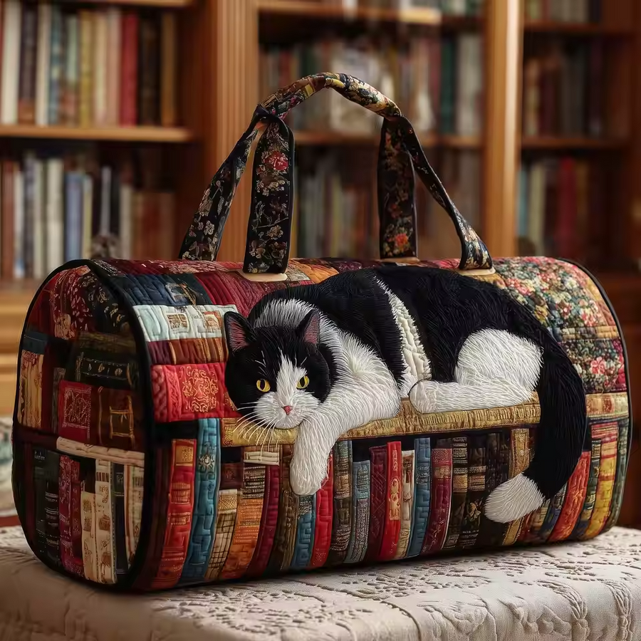 Monica | Handgefertigte, weiche Reisetasche