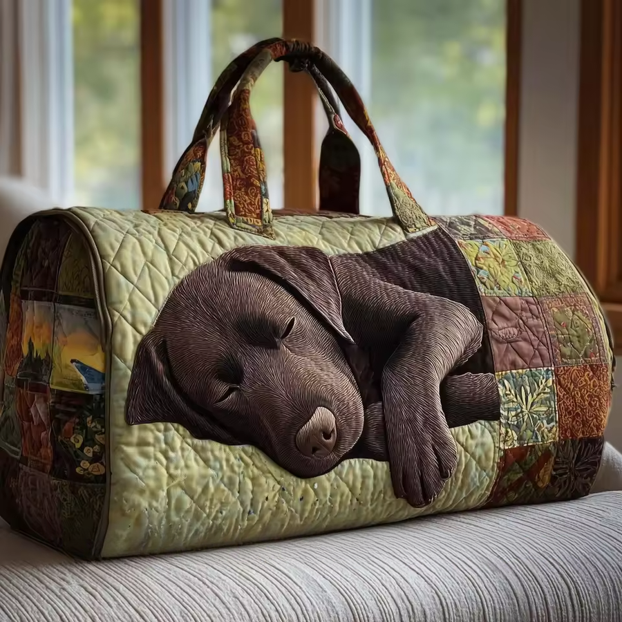 Edna | Weiche, handgefertigte Reisetasche