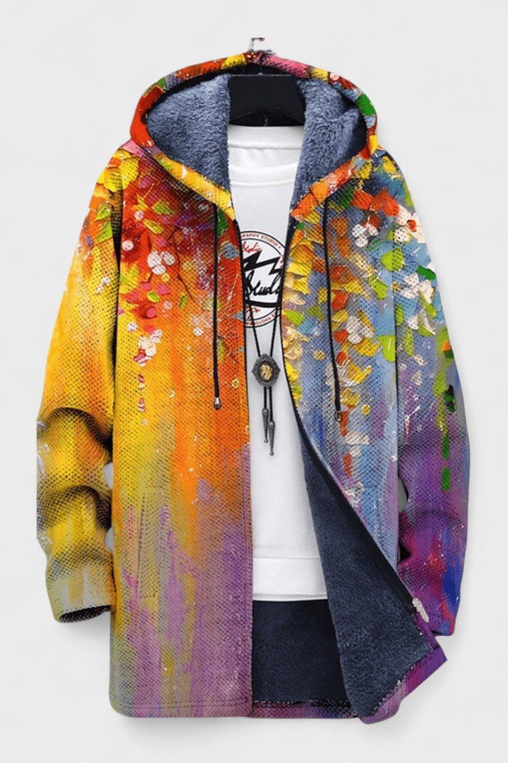 Michaela™ | Kunstnerisk luksus cardigan