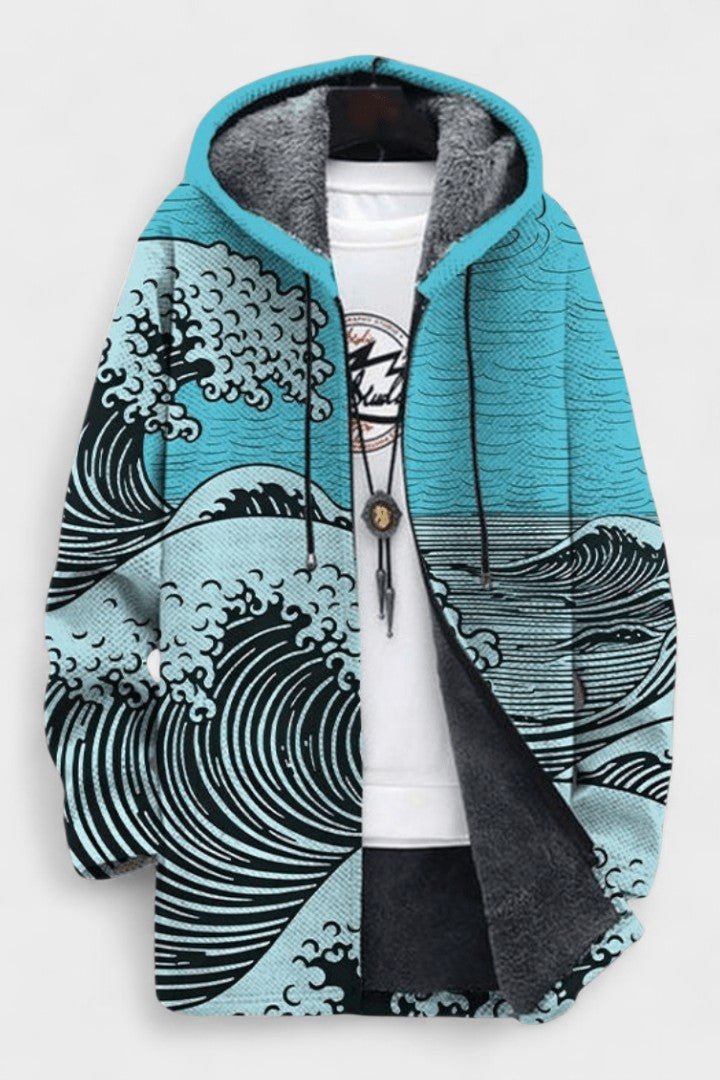 Nikola™ | Kunstnerisk luksus cardigan